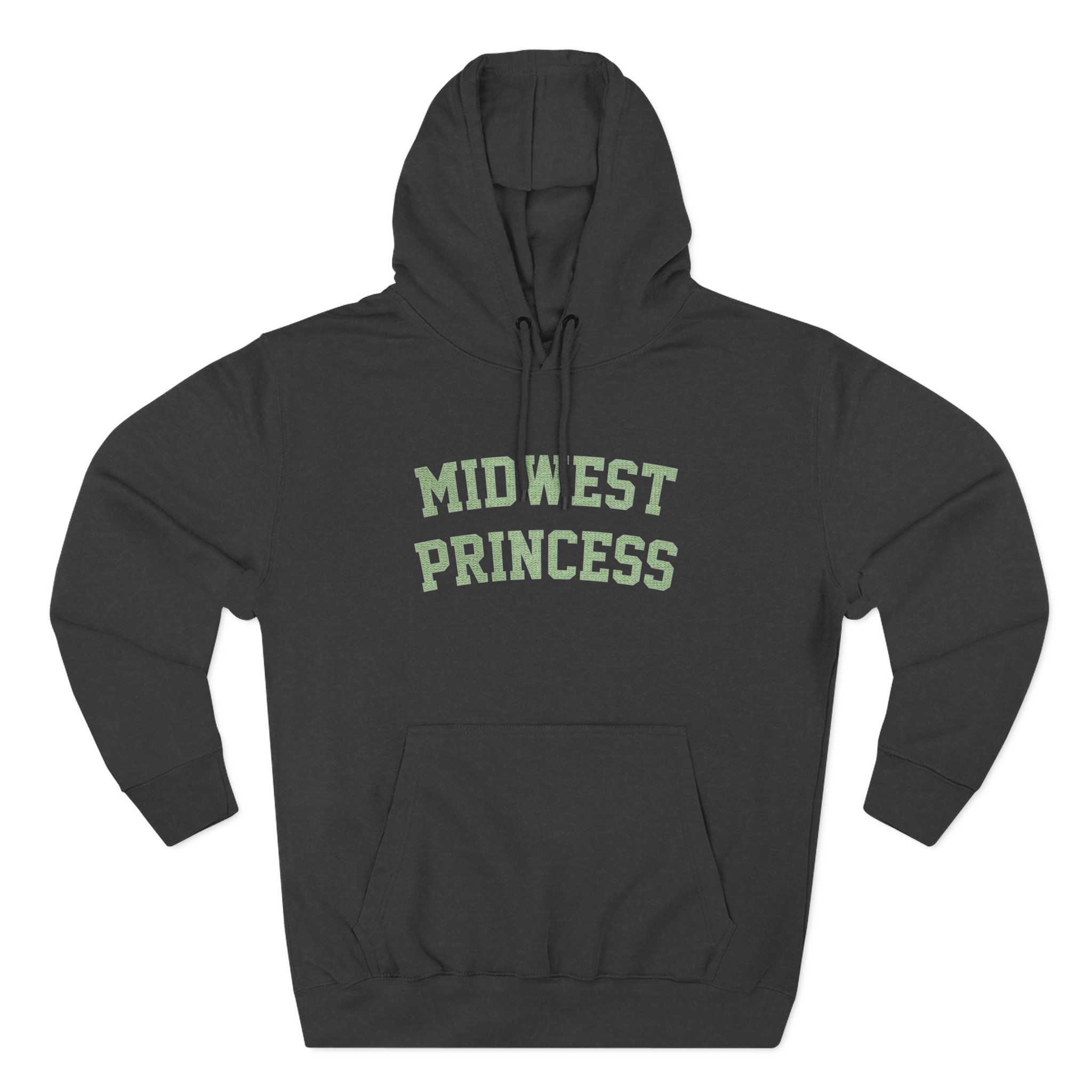 Chappell Roan Midwest Princess Collegiate Three-Panel Fleece Hoodie
