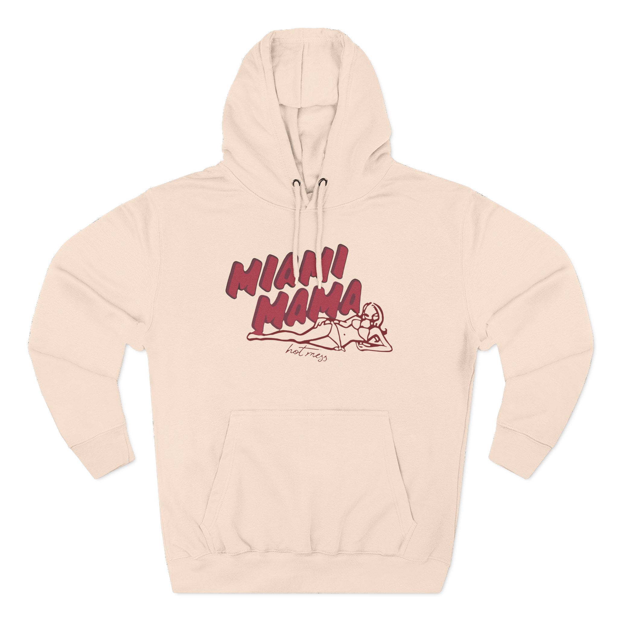 Alix Earle Miami Mama Three-Panel Fleece Hoodie - Image 5