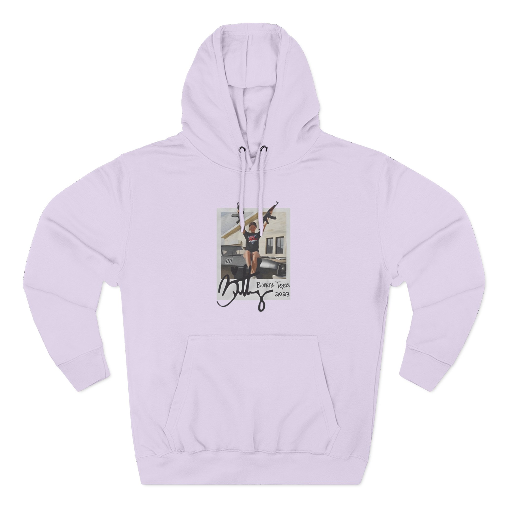 Roman Atwood Brittney in Texas Three-Panel Fleece Hoodie - Image 7