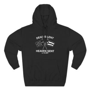 Glassjaw Dead Silent Three-Panel Fleece Hoodie