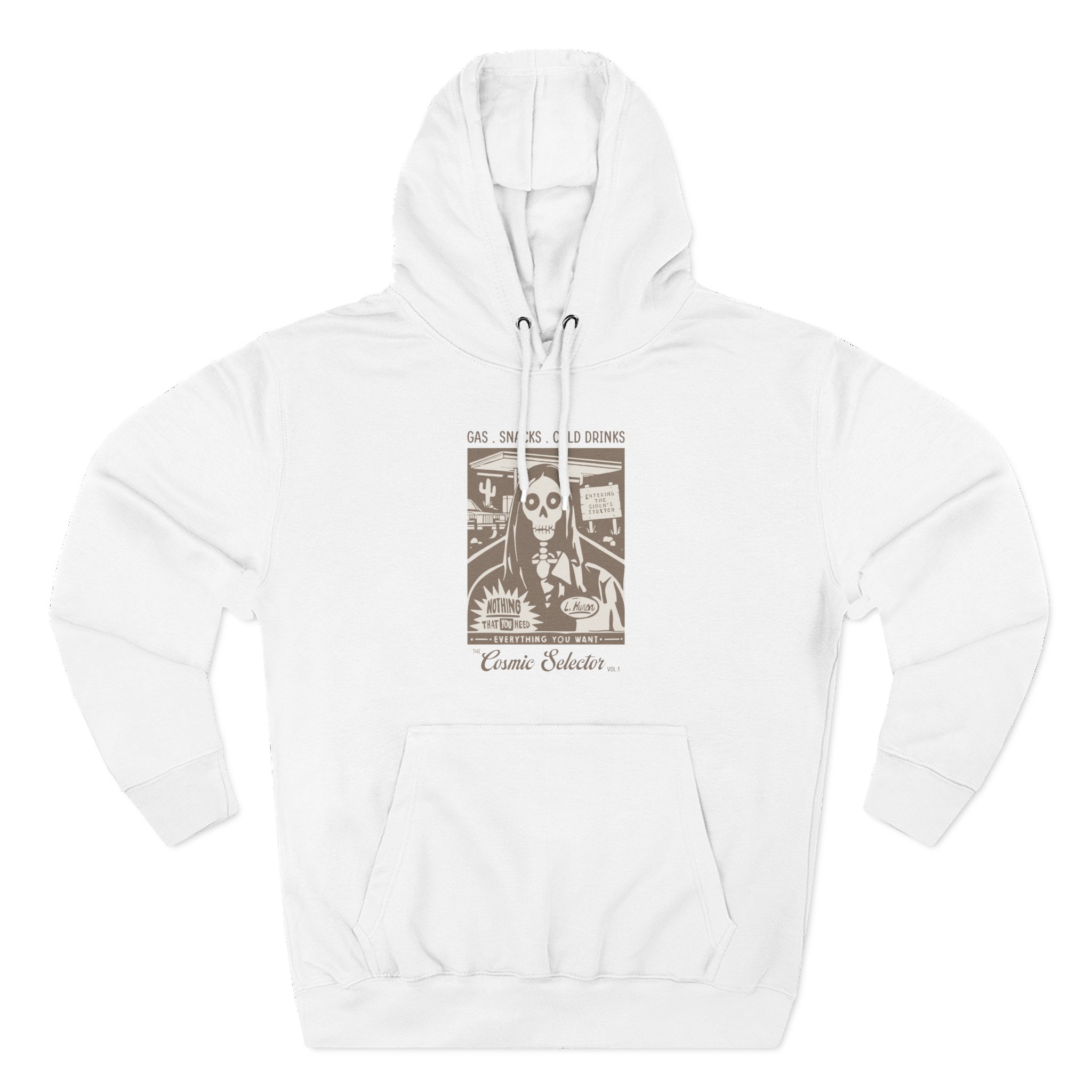 Lord Huron Nothing That You Need Three-Panel Fleece Hoodie