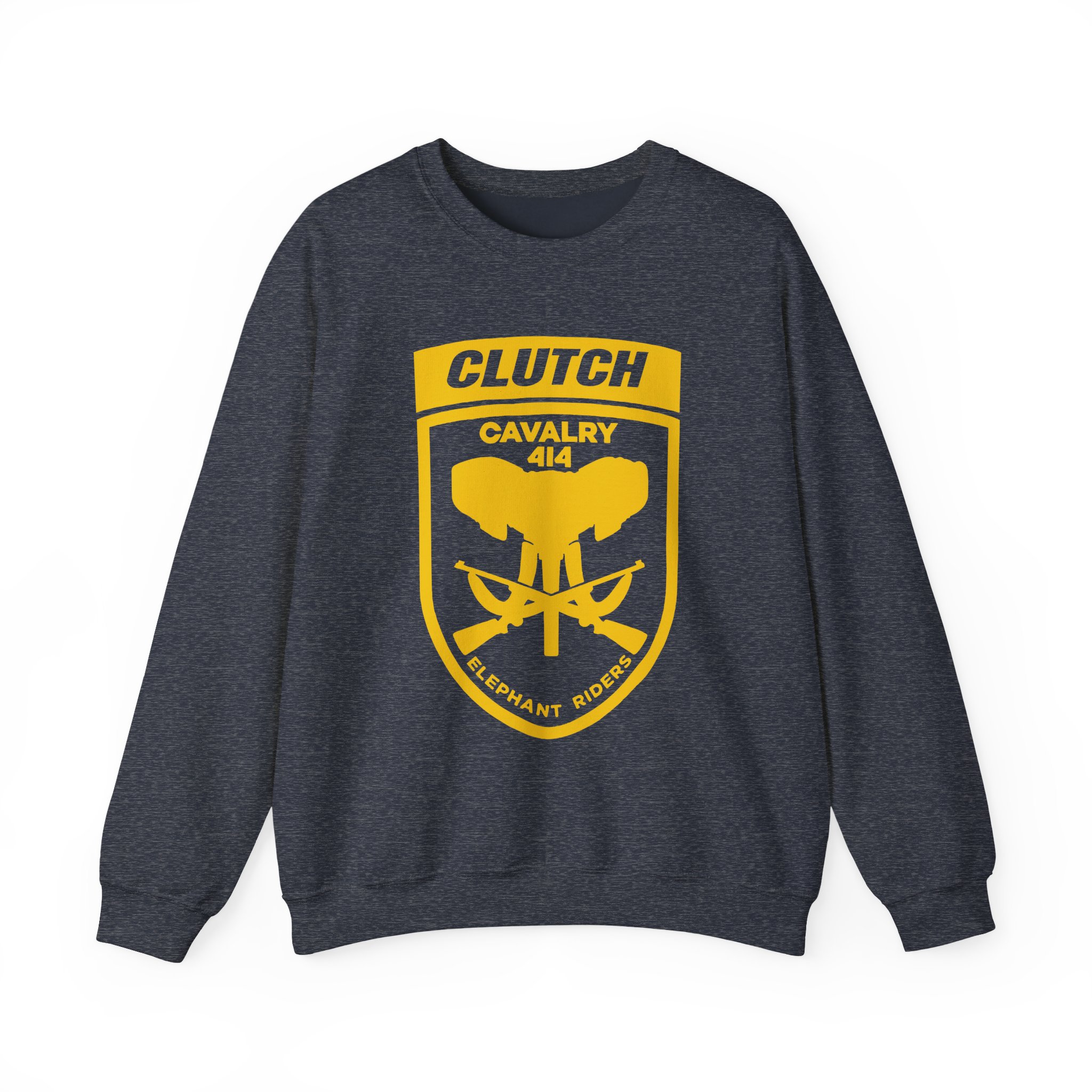 Clutch Elephant Riders Unisex Heavy Blend™ Crewneck Sweatshirt - Image 15