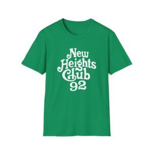 New Heights Club 92 Unisex Softstyle T-Shirt