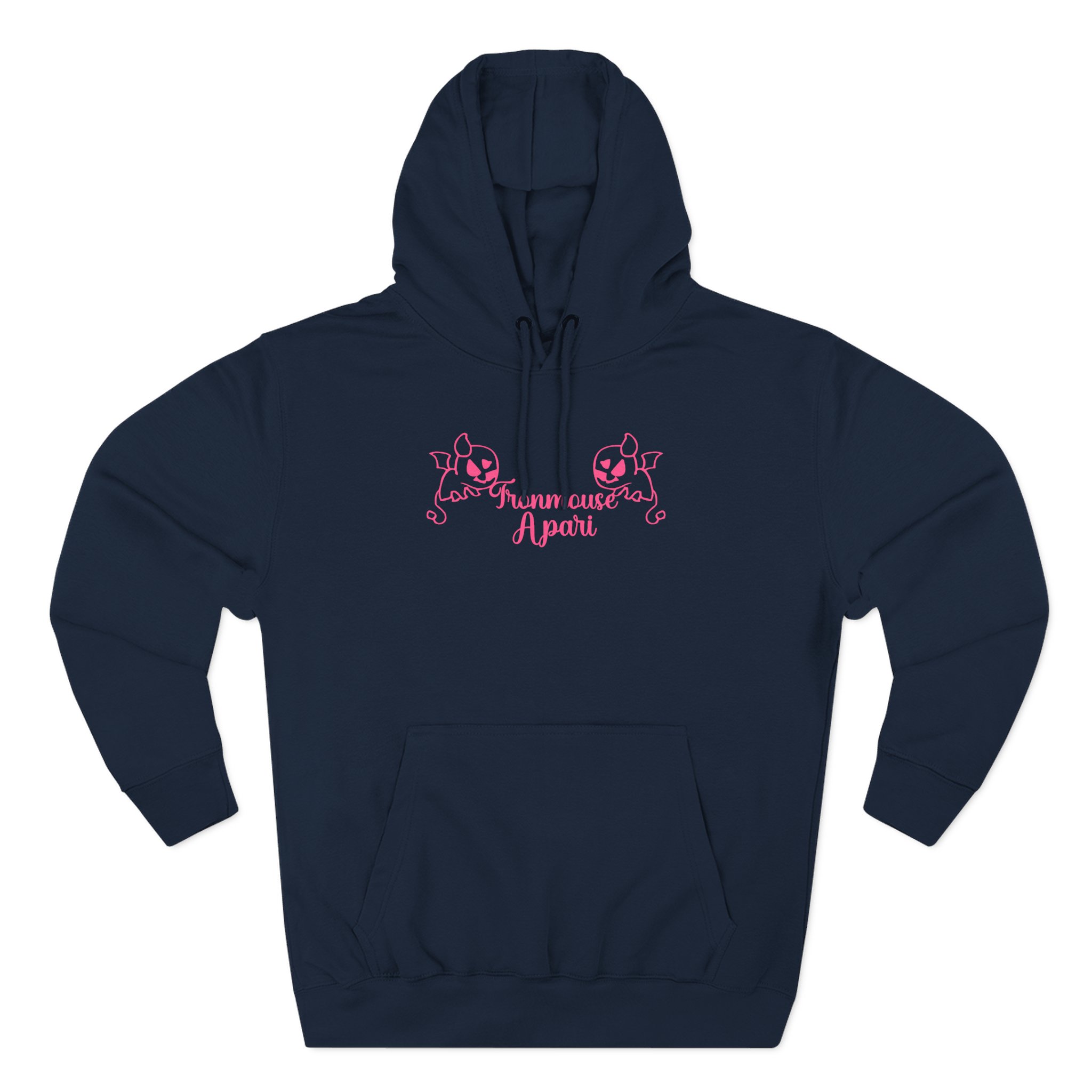 Ironmouse Underworld Goddess Three-Panel Fleece Hoodie - Image 3