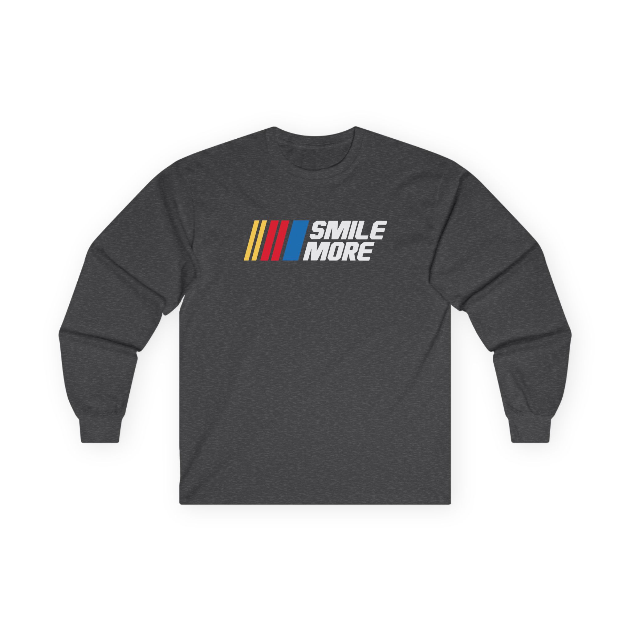 Roman Atwood Smile More Racing Unisex Ultra Cotton Long Sleeve Tee - Image 7