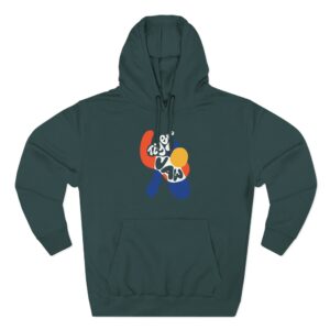 Tigers Jaw Corinne Three-Panel Fleece Hoodie
