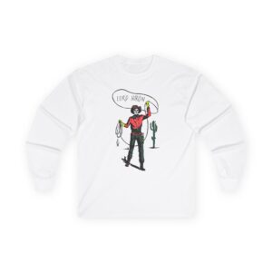 Lord Huron Skeleton Cowboy Unisex Ultra Cotton Long Sleeve Tee