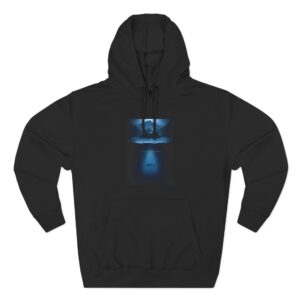 Alan Wake It’s not a lake it’s an ocean Three-Panel Fleece Hoodie