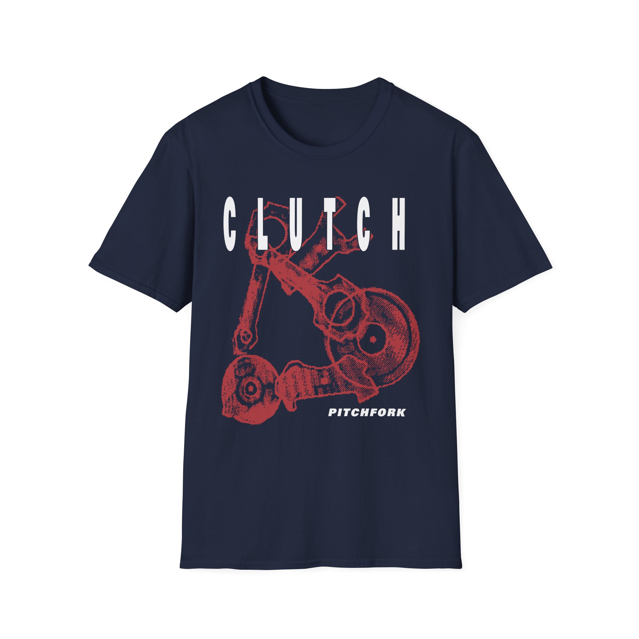 Clutch Pitchfork Unisex Softstyle T-Shirt - Image 7