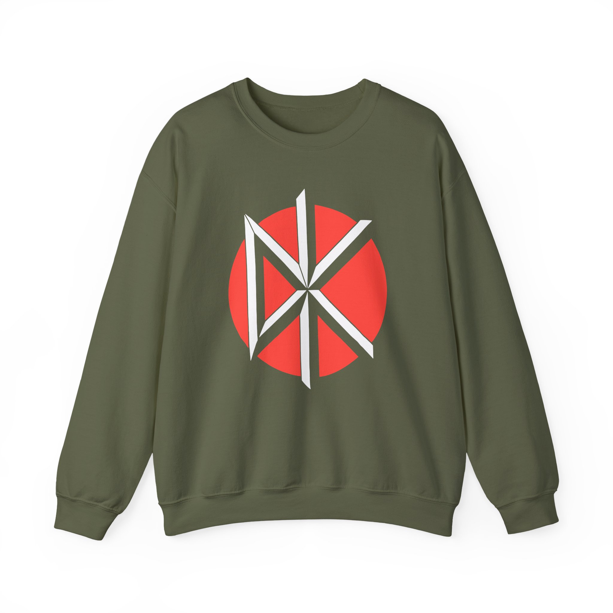 Dead Kennedys Logo Unisex Heavy Blend™ Crewneck Sweatshirt - Image 5