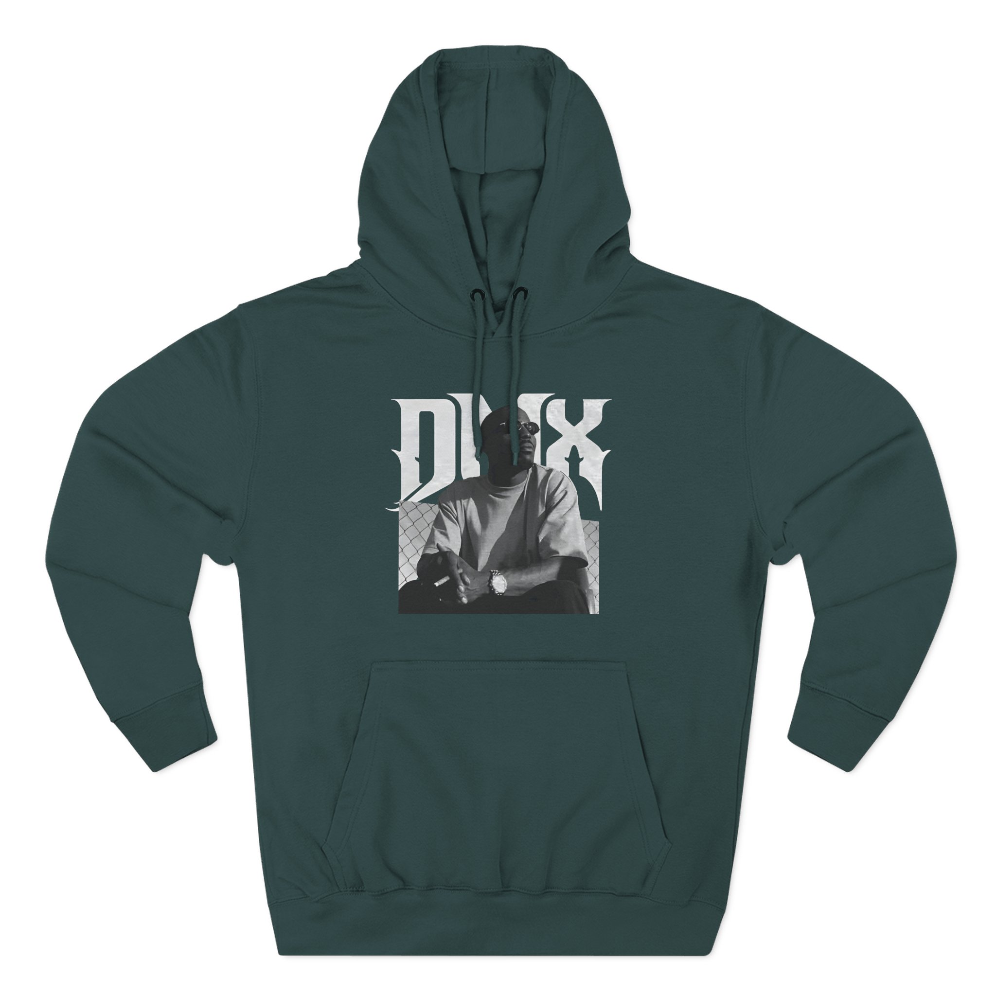 Dmx R.i.p. Three-Panel Fleece Hoodie - Image 5