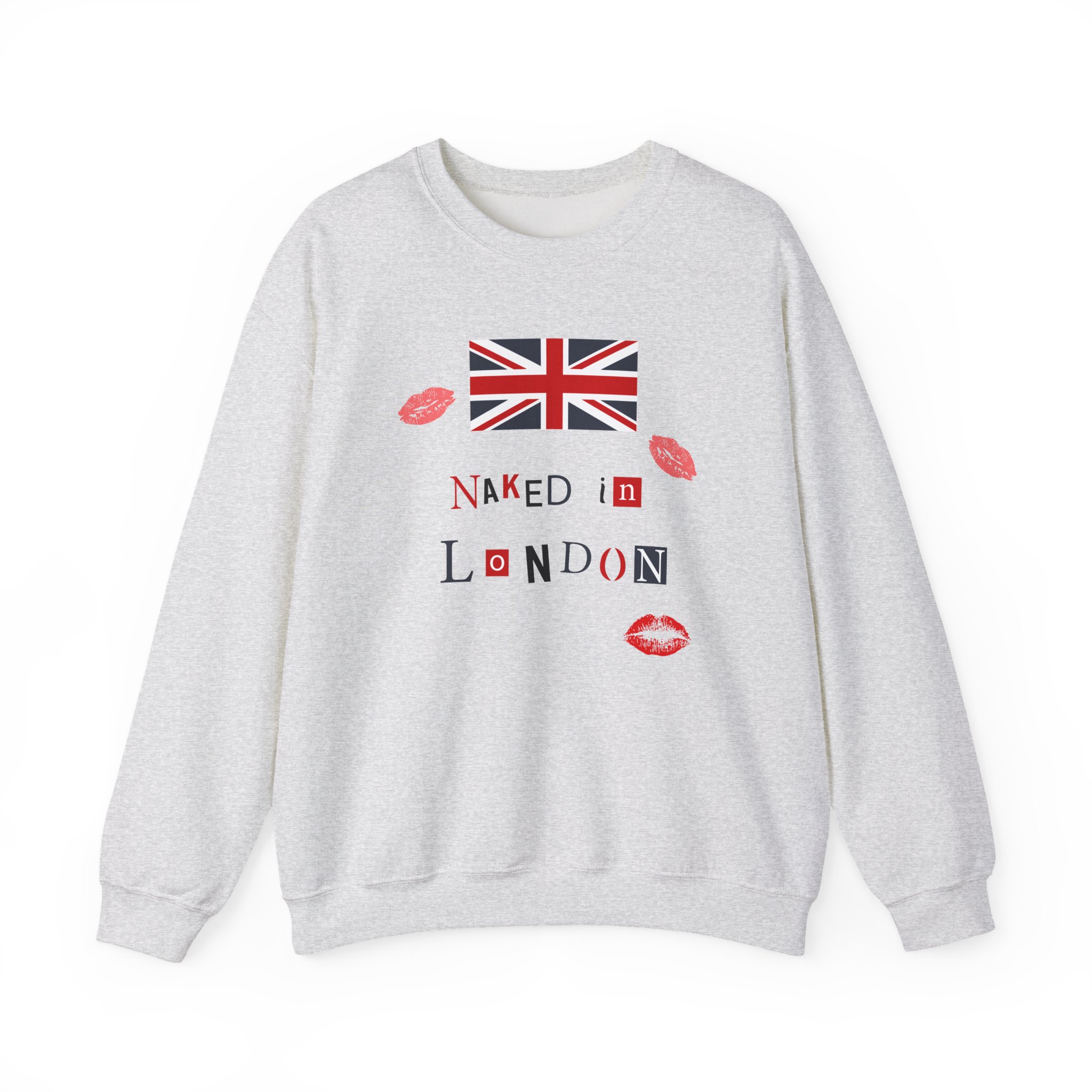 Chappell Roan Naked in London Unisex Heavy Blend™ Crewneck Sweatshirt - Image 3