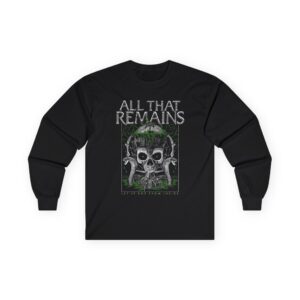All That Remains Poison It Unisex Ultra Cotton Long Sleeve Tee
