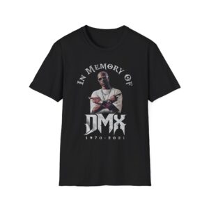 Dmx in Memory Unisex Softstyle T-Shirt