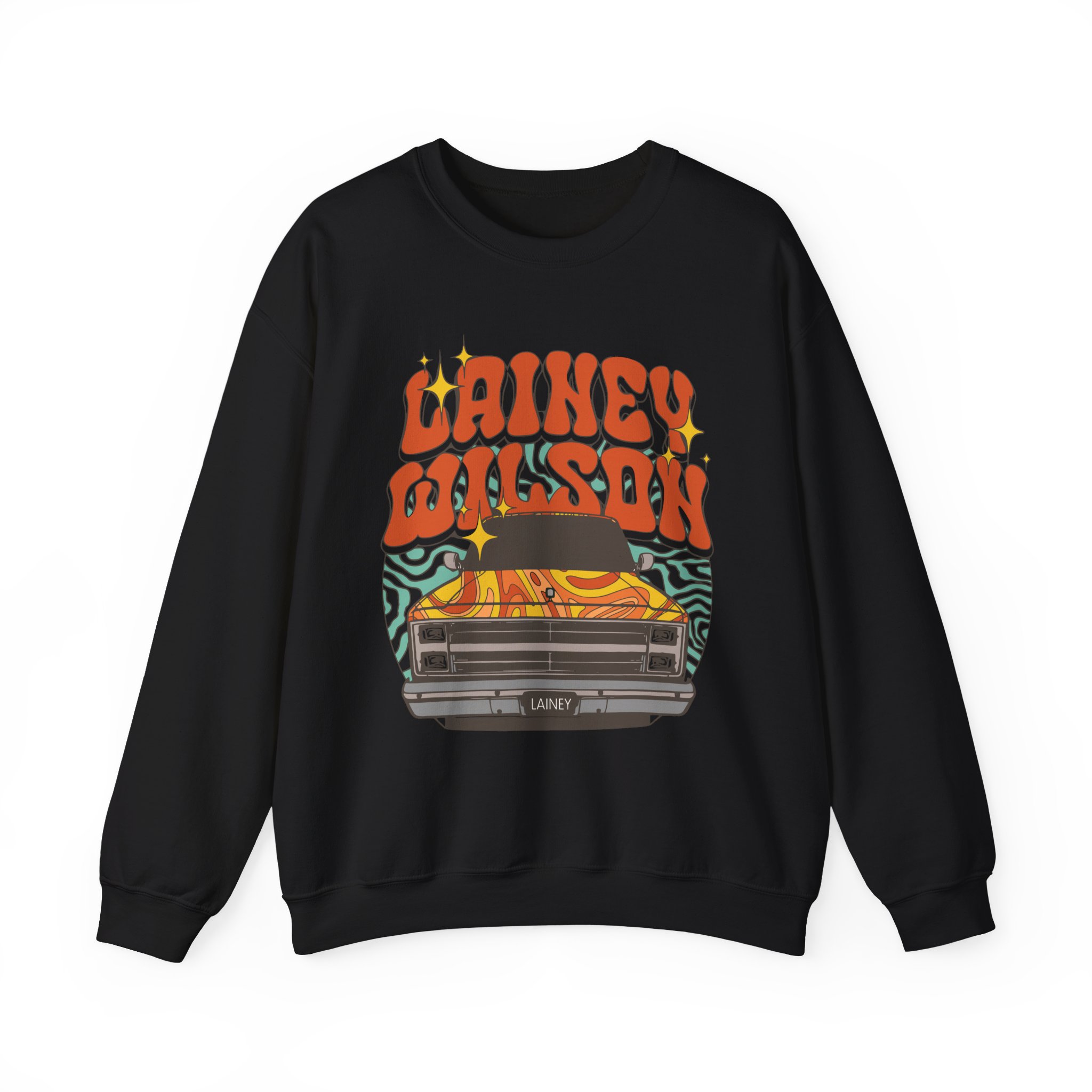 Lainey Wilson Unisex Heavy Blend™ Crewneck Sweatshirt