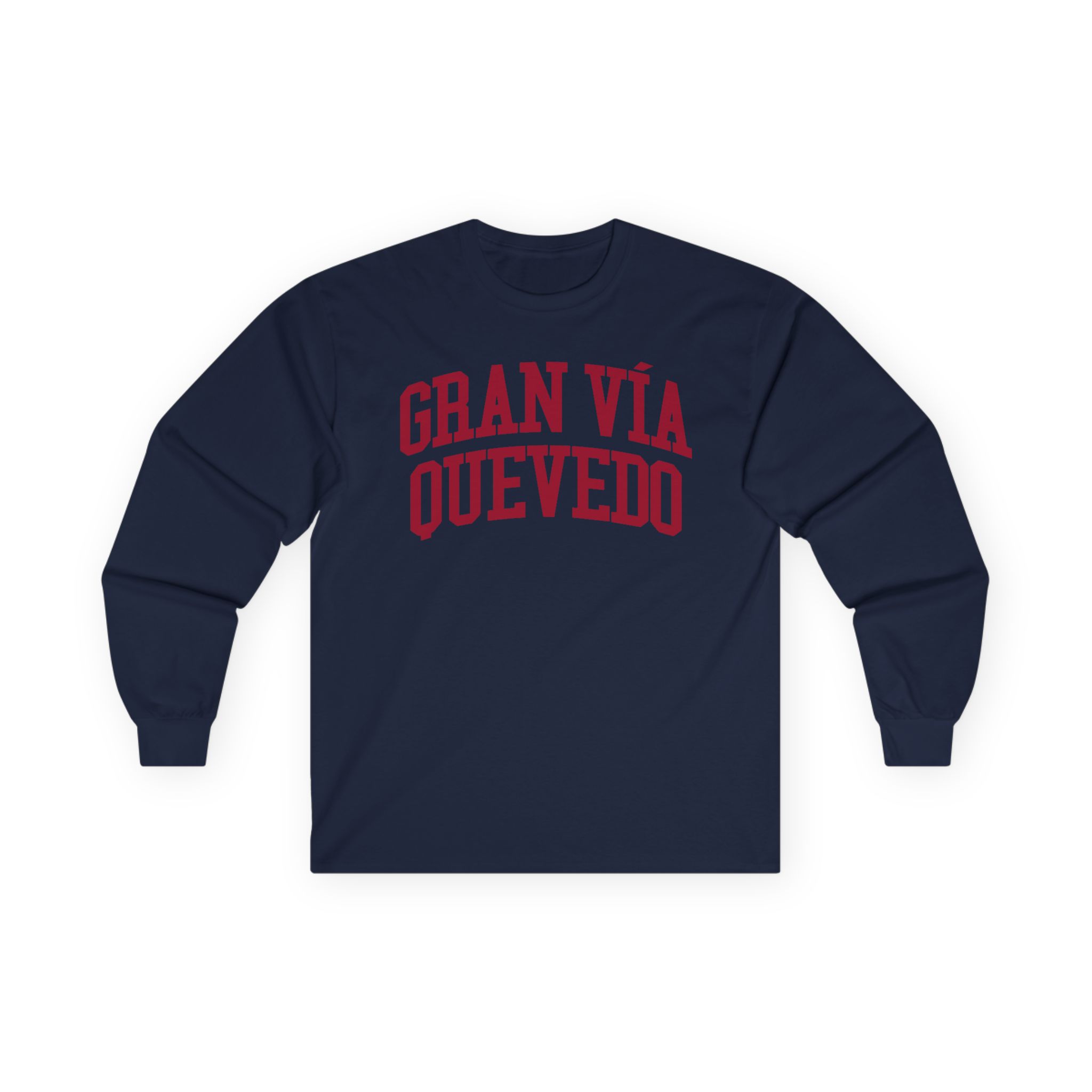 Quevedo Gran Vía Unisex Ultra Cotton Long Sleeve Tee - Image 11