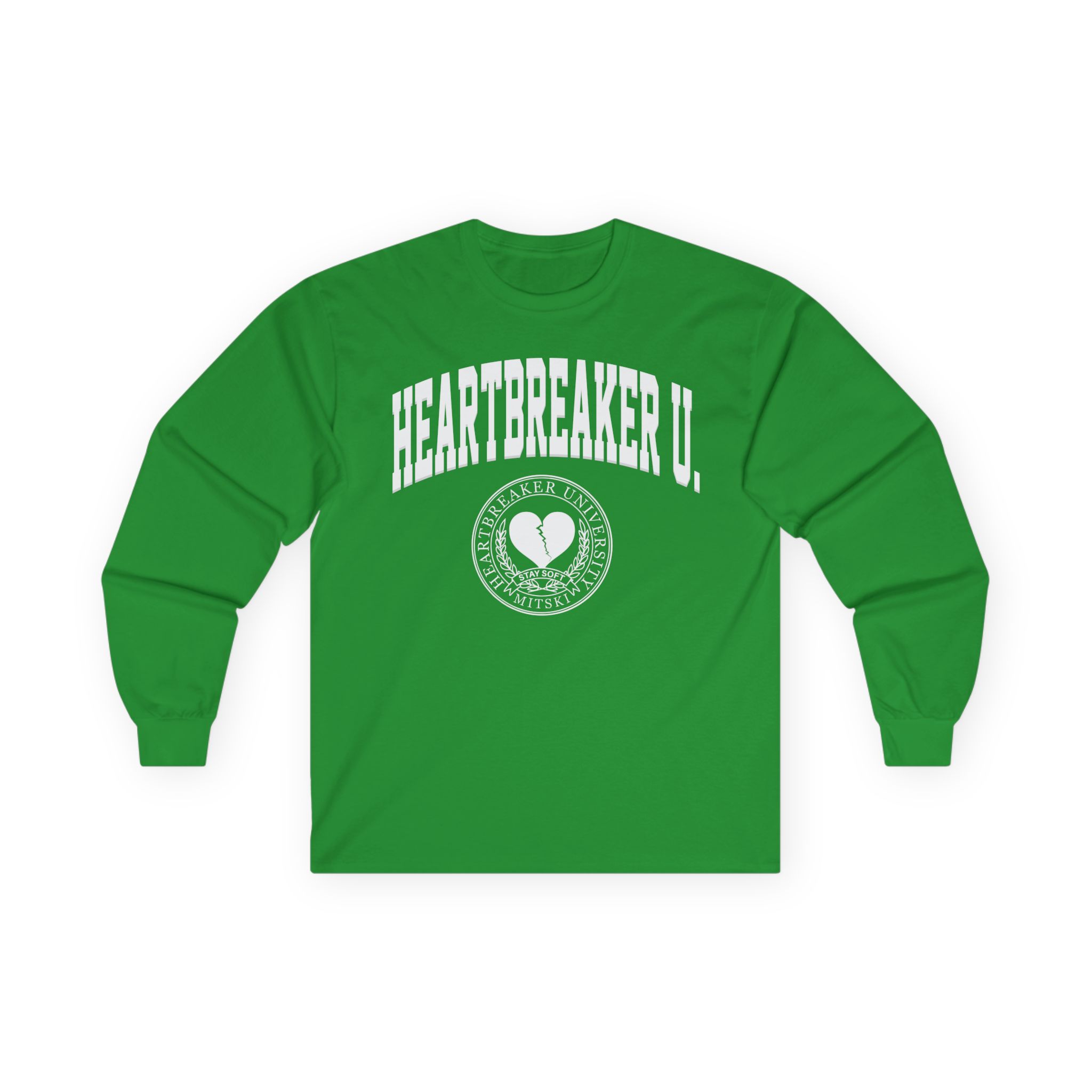 Mitski Heartbreaker University Unisex Ultra Cotton Long Sleeve Tee - Image 9