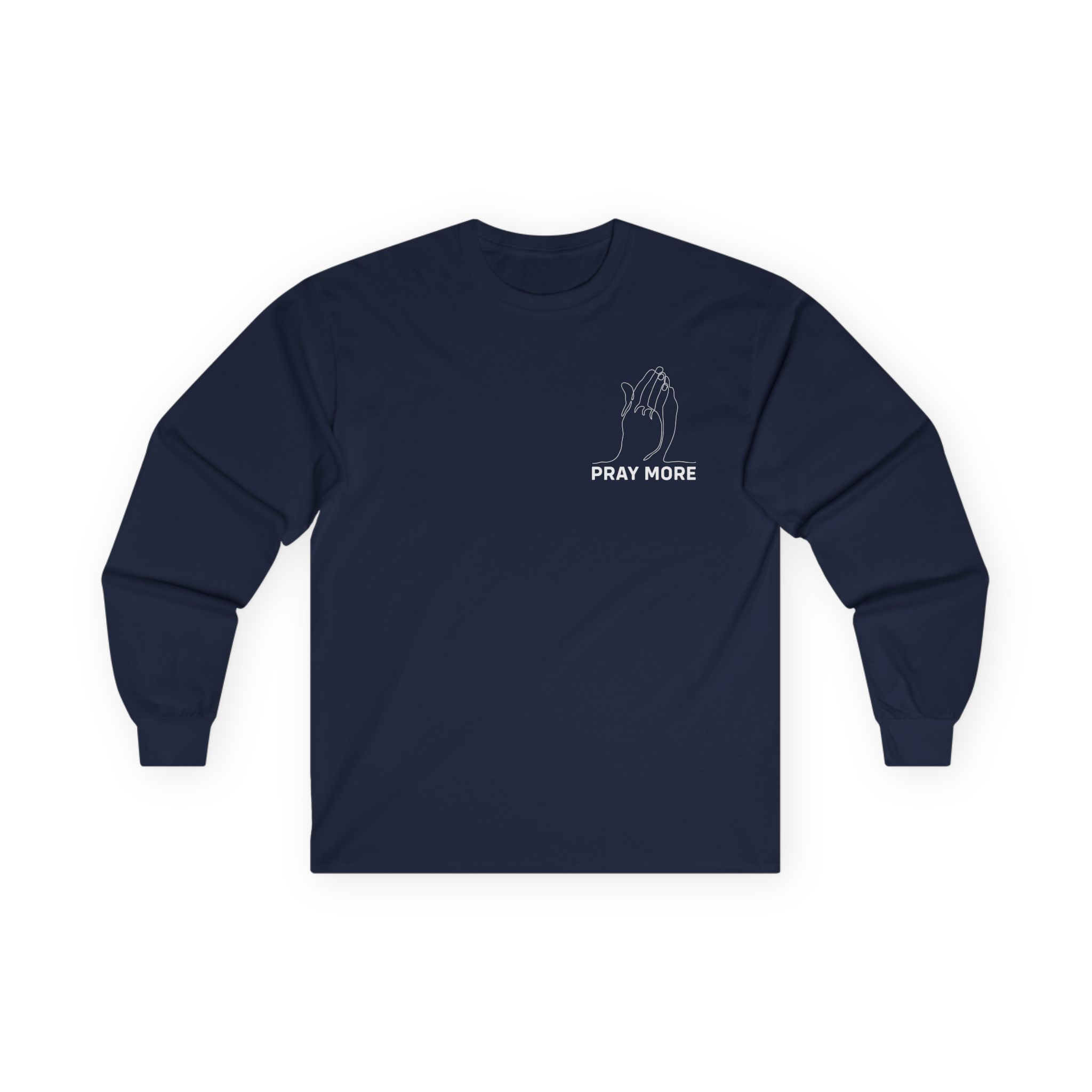 Roman Atwood Pray More Unisex Ultra Cotton Long Sleeve Tee - Image 7
