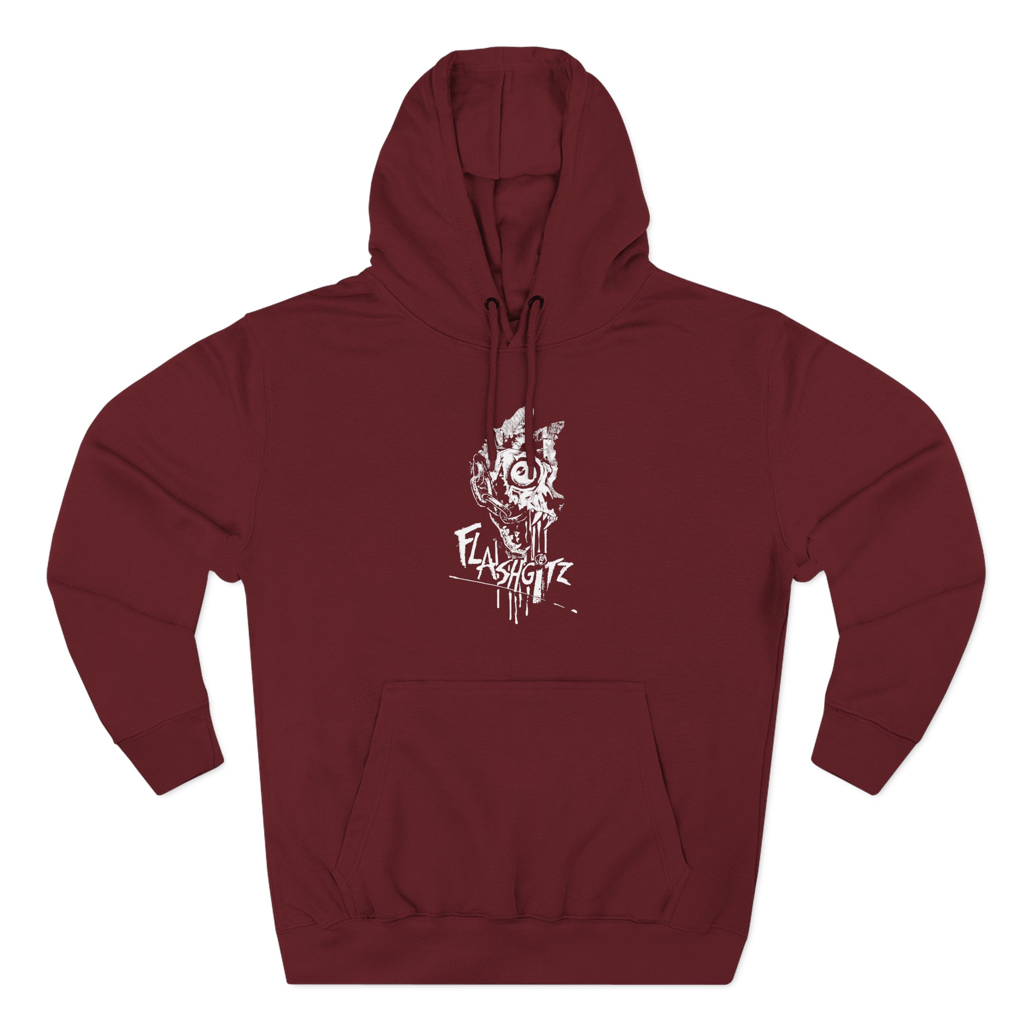Flashgitz Lupus Mortem Three-Panel Fleece Hoodie - Image 13