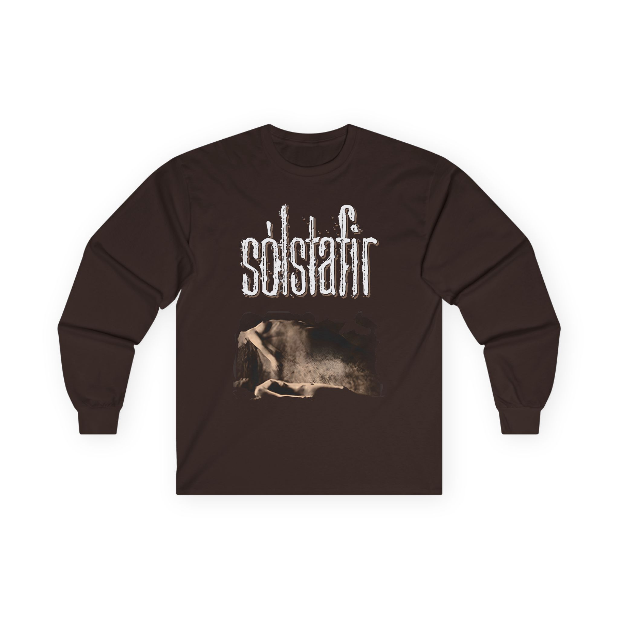 Solstafir Kold Unisex Ultra Cotton Long Sleeve Tee - Image 3