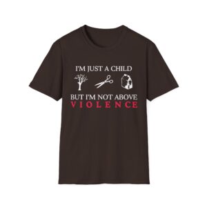 Ethel Cain Not Above Violence Unisex Softstyle T-Shirt
