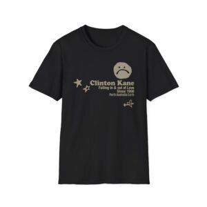 Clinton Kane Falling in & Out of Love Since 1998 Tour Unisex Softstyle T-Shirt