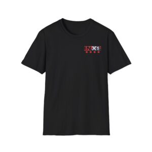 Inxs Kick Star Unisex Softstyle T-Shirt