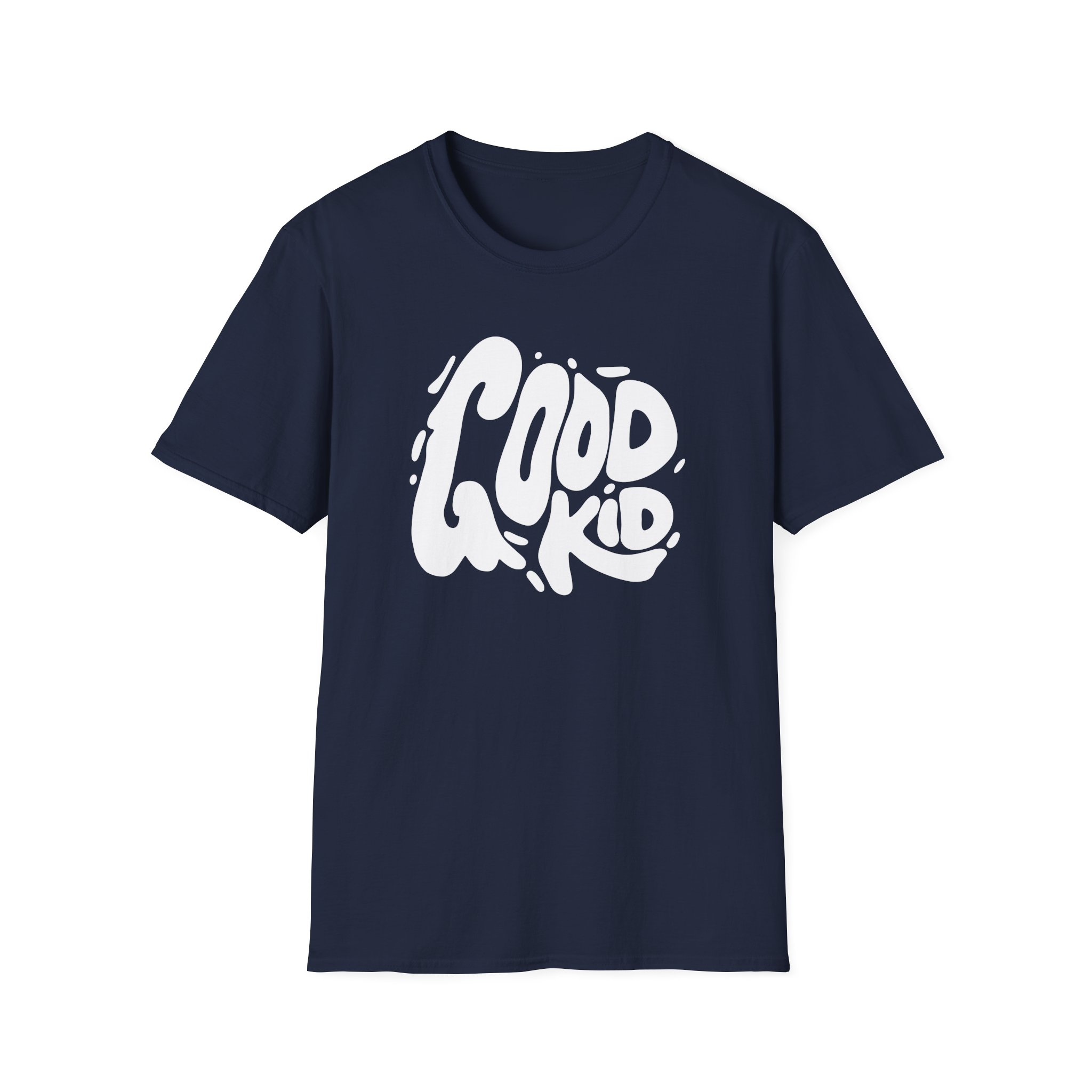 Good Kid Logo Unisex Softstyle T-Shirt - Image 15