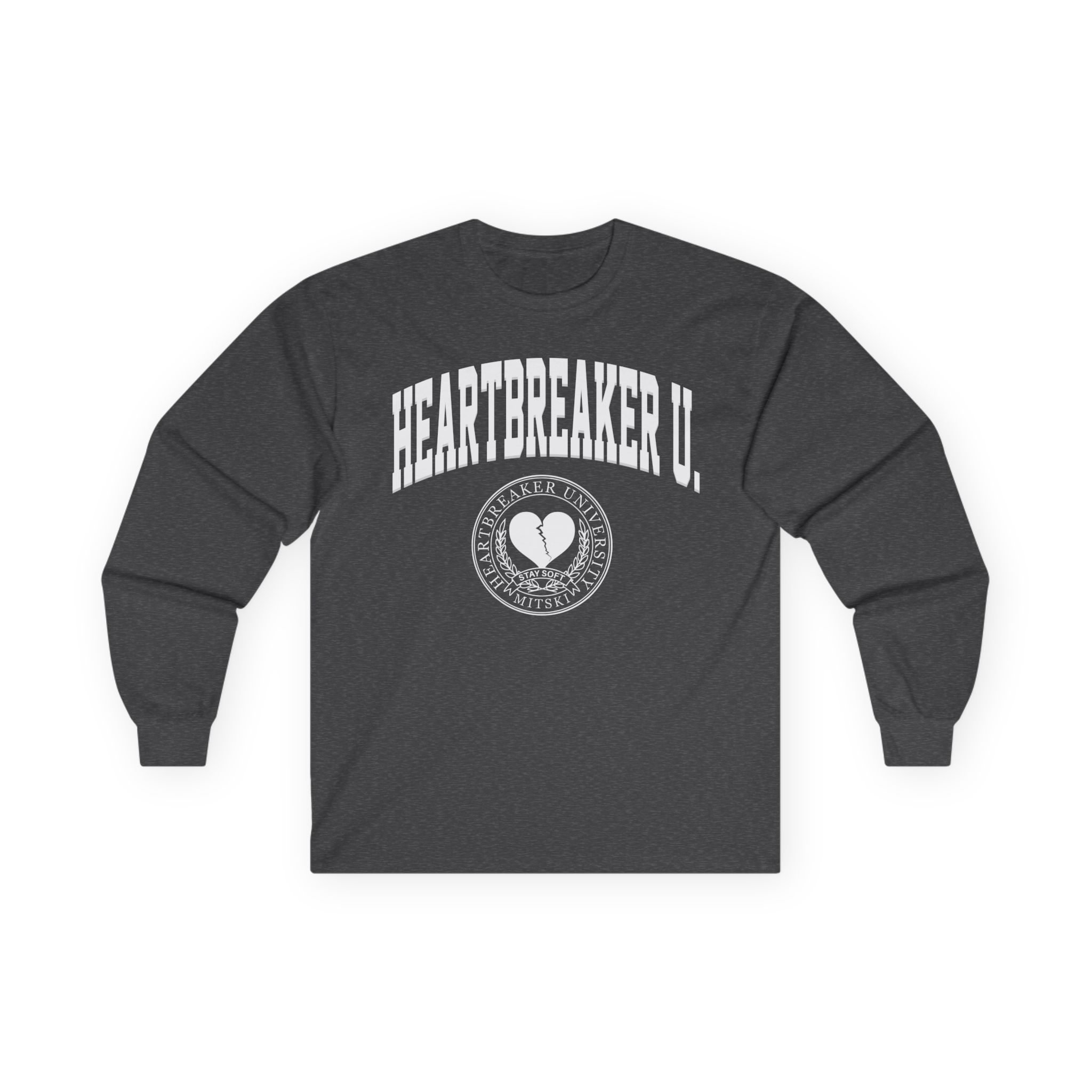 Mitski Heartbreaker University Unisex Ultra Cotton Long Sleeve Tee - Image 11