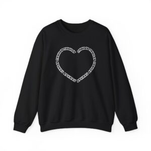 Aphmau Heart Unisex Heavy Blend™ Crewneck Sweatshirt