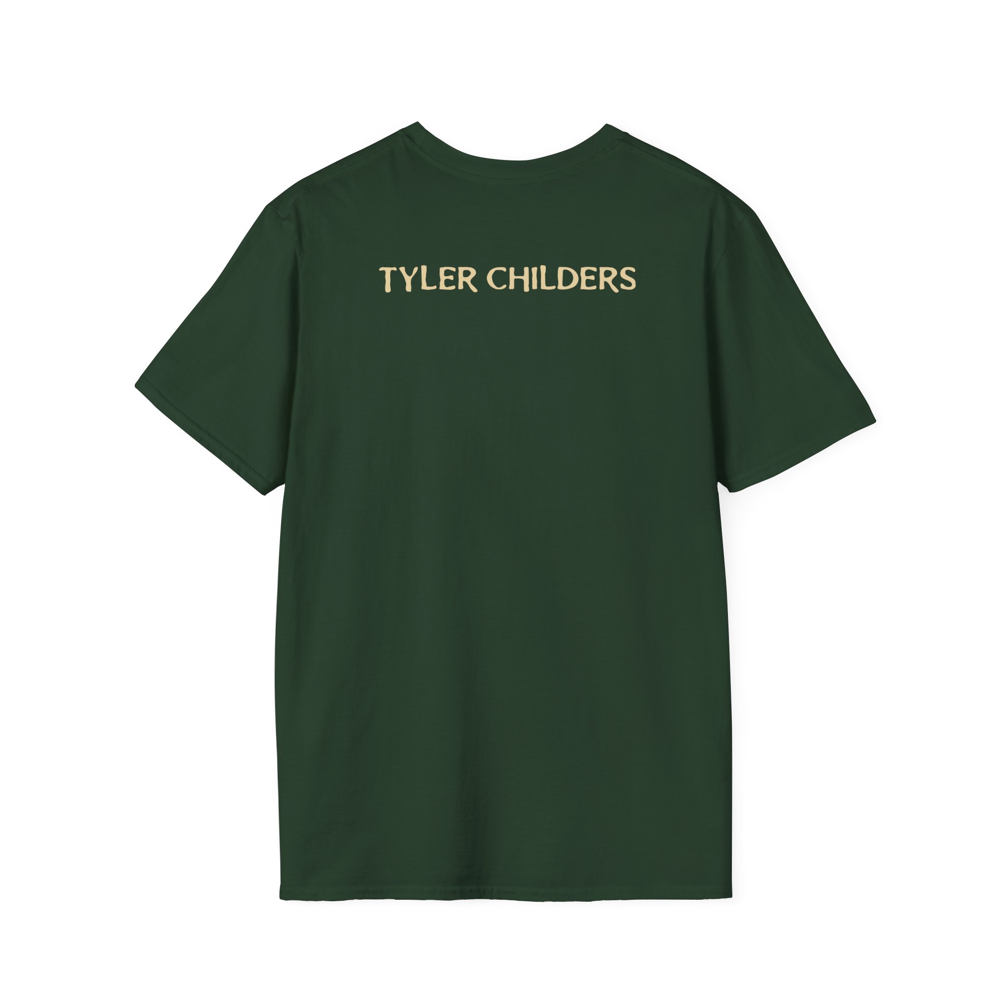 Tyler Childers Unisex Softstyle T-Shirt - Image 8