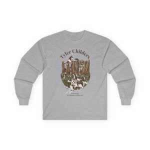 Tyler Childers Grey Hounds Unisex Ultra Cotton Long Sleeve Tee