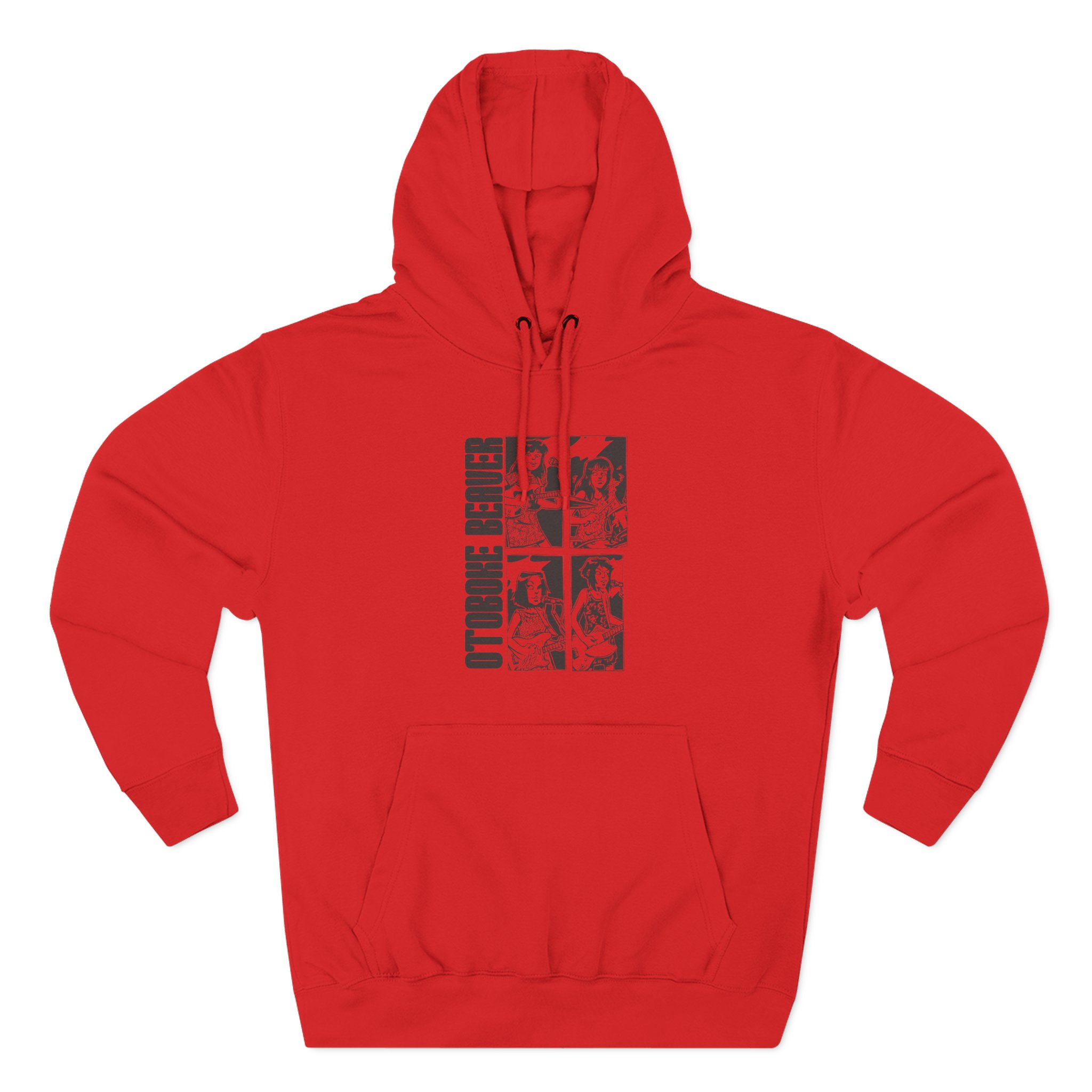 Otoboke Beaver Three-Panel Fleece Hoodie - Image 15