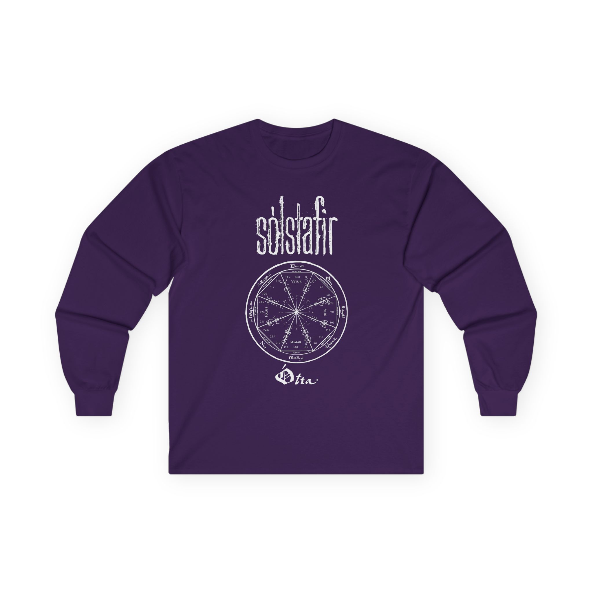 Solstafir Eyktagram Unisex Ultra Cotton Long Sleeve Tee - Image 15