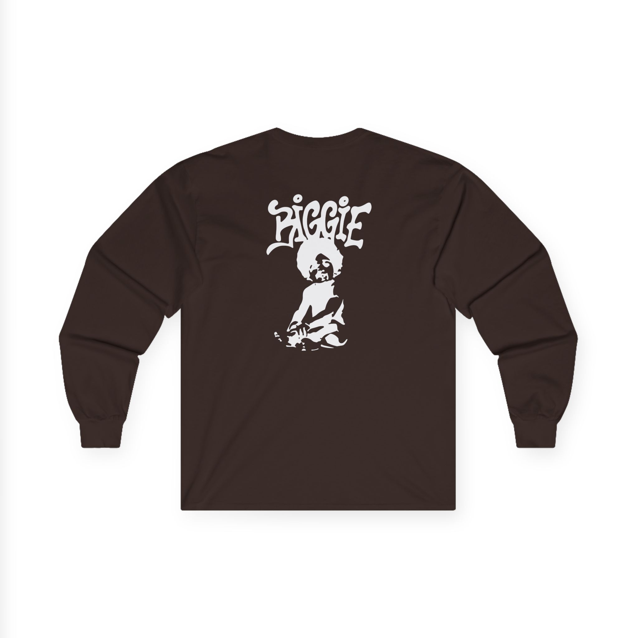 Biggie Smalls the Notorious B.i.g. X After Party Unisex Ultra Cotton Long Sleeve Tee - Image 6