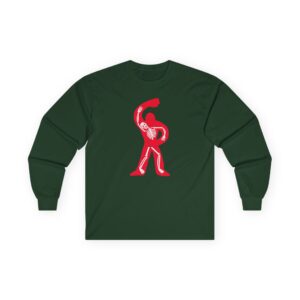 Lord Huron Dancing Skeleton Unisex Ultra Cotton Long Sleeve Tee
