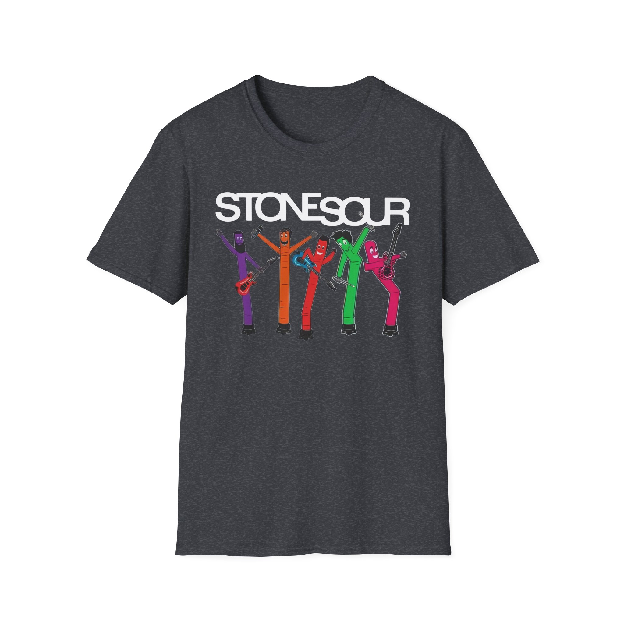 Stone Sour Fabuless Unisex Softstyle T-Shirt - Image 11
