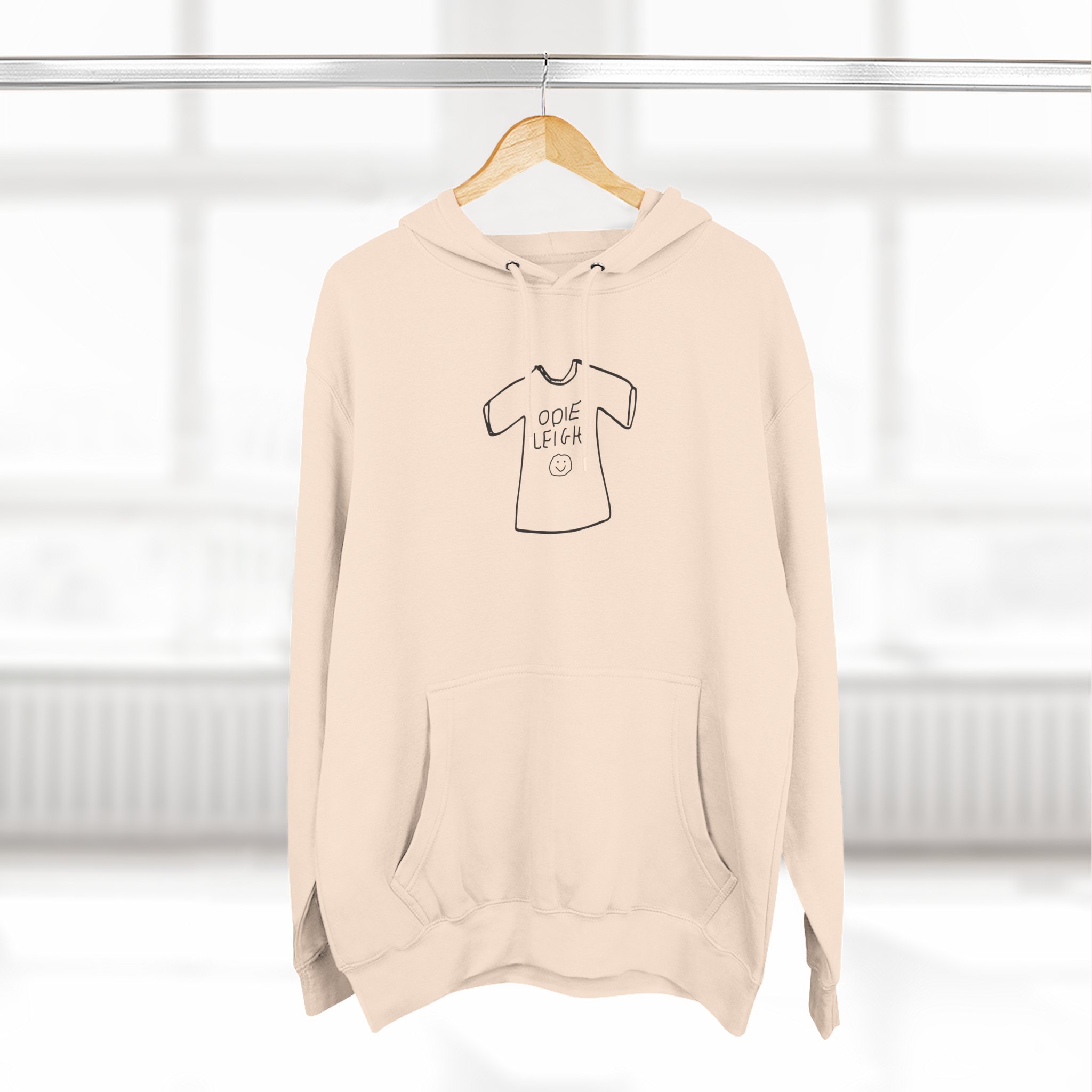 Odie Leigh Three-Panel Fleece Hoodie - Image 12