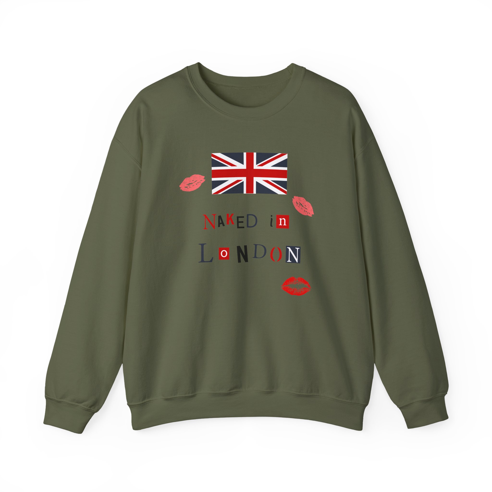 Chappell Roan Naked in London Unisex Heavy Blend™ Crewneck Sweatshirt - Image 9
