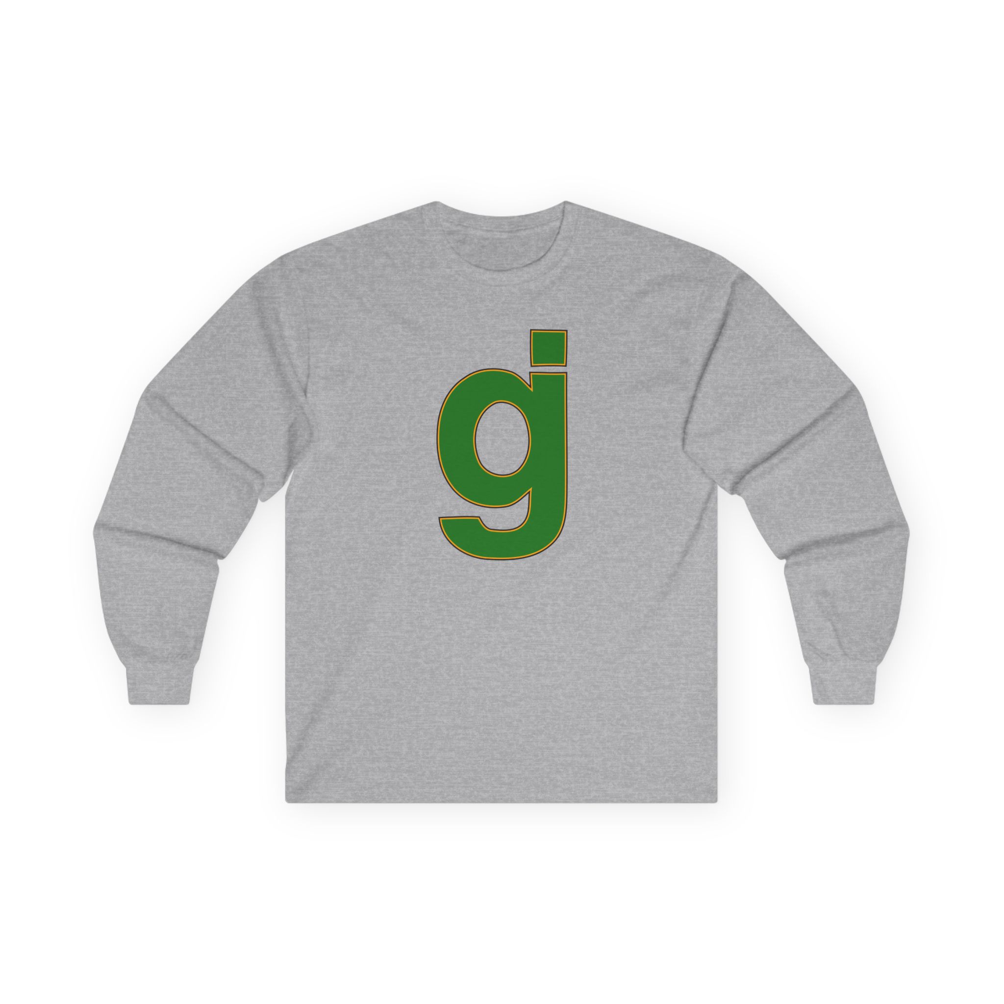 Glassjaw Letter Logo Unisex Ultra Cotton Long Sleeve Tee - Image 5