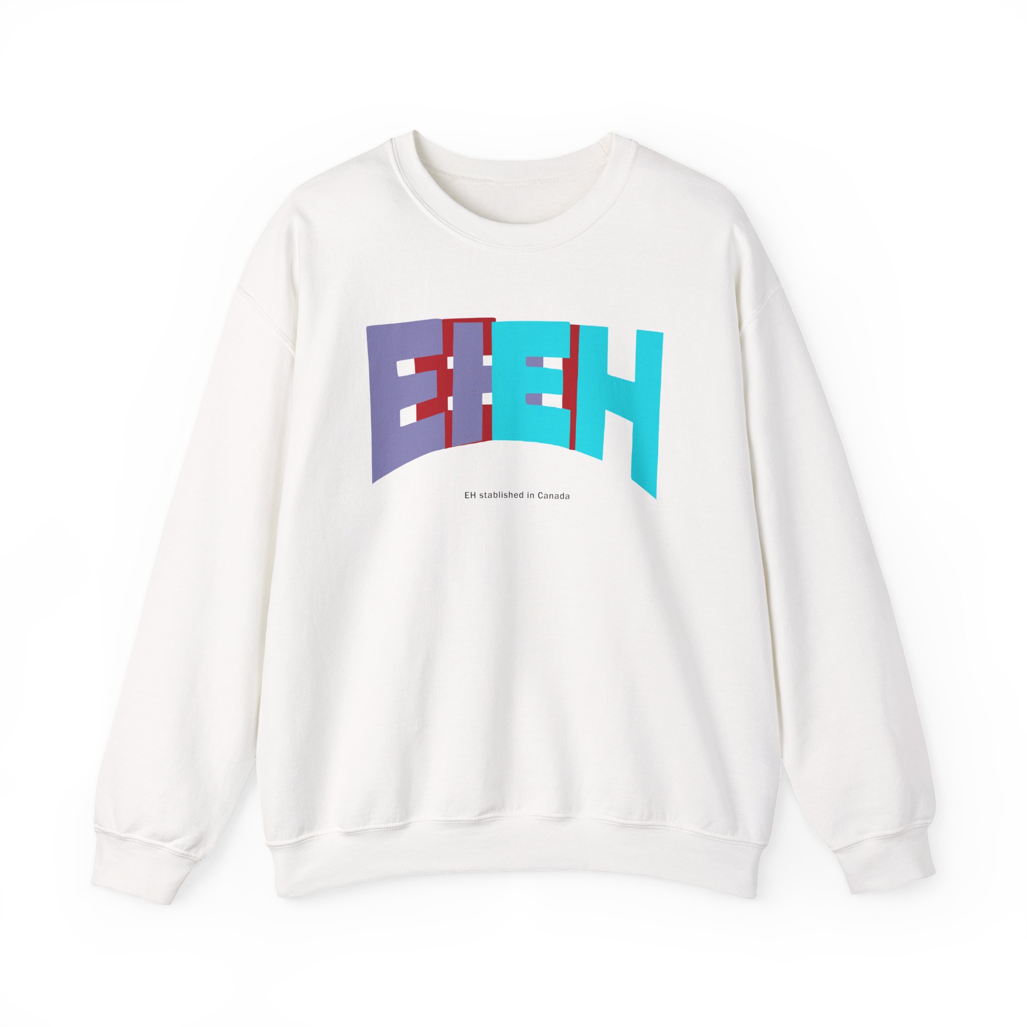 Nick Eh 30 Ehstablished In Cananda Unisex Heavy Blend™ Crewneck Sweatshirt