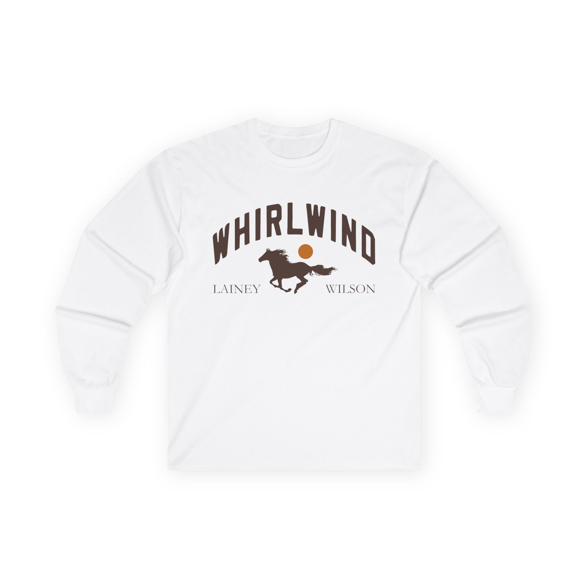 Lainey Wilson Varsity Whirlwind Unisex Ultra Cotton Long Sleeve Tee