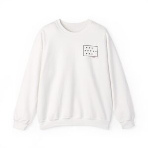 Glassjaw Stars on Unisex Heavy Blend™ Crewneck Sweatshirt