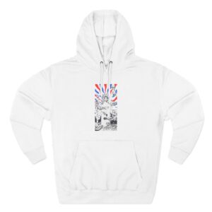 Dead Kennedys Bedtime for Democracy Three-Panel Fleece Hoodie