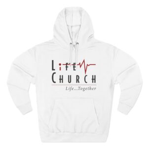 Life Church Three-Panel Fleece Hoodie