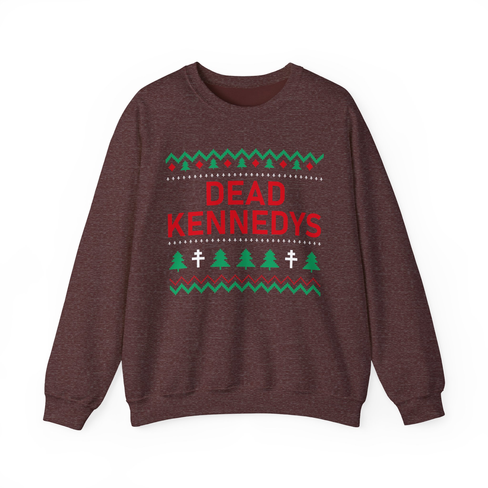 Dead Kennedys Unisex Heavy Blend™ Crewneck Sweatshirt - Image 3