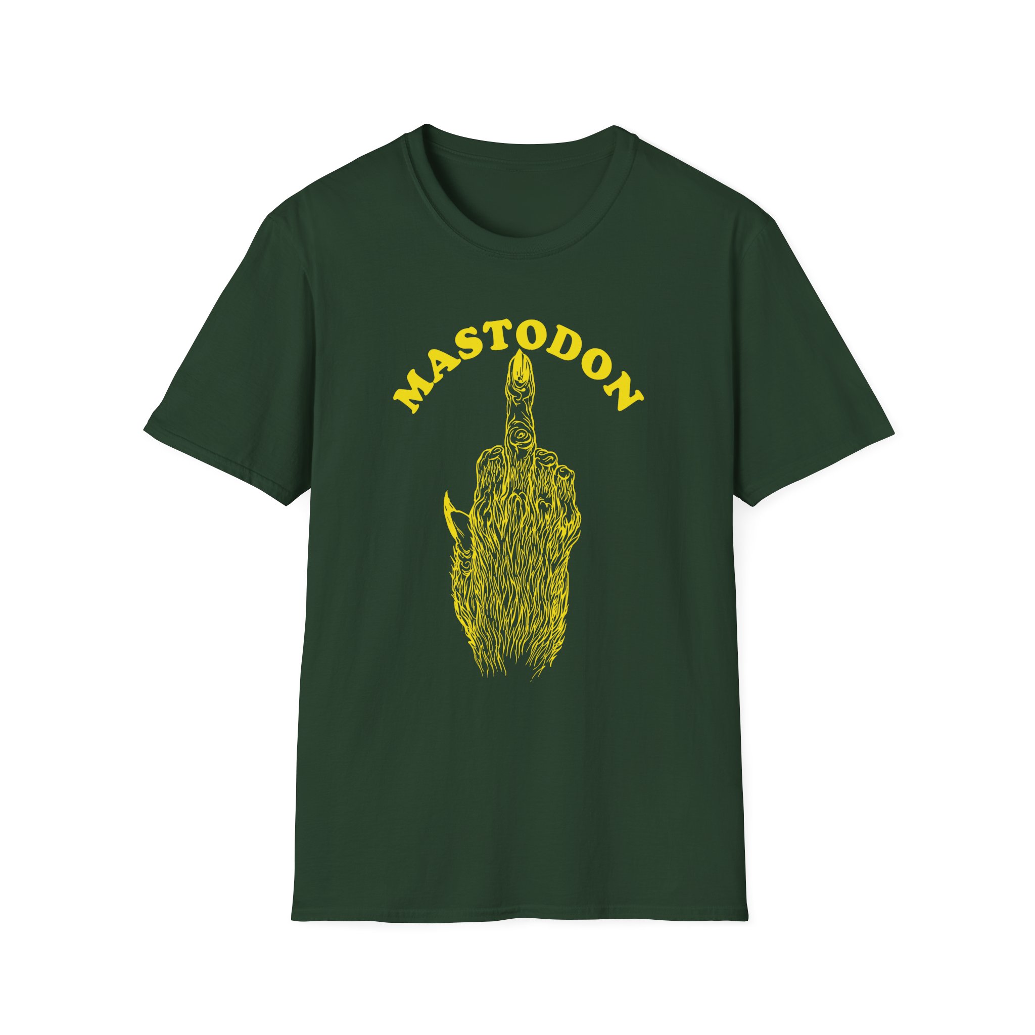 Clawfinger Mastodon Unisex Softstyle T-Shirt - Image 7