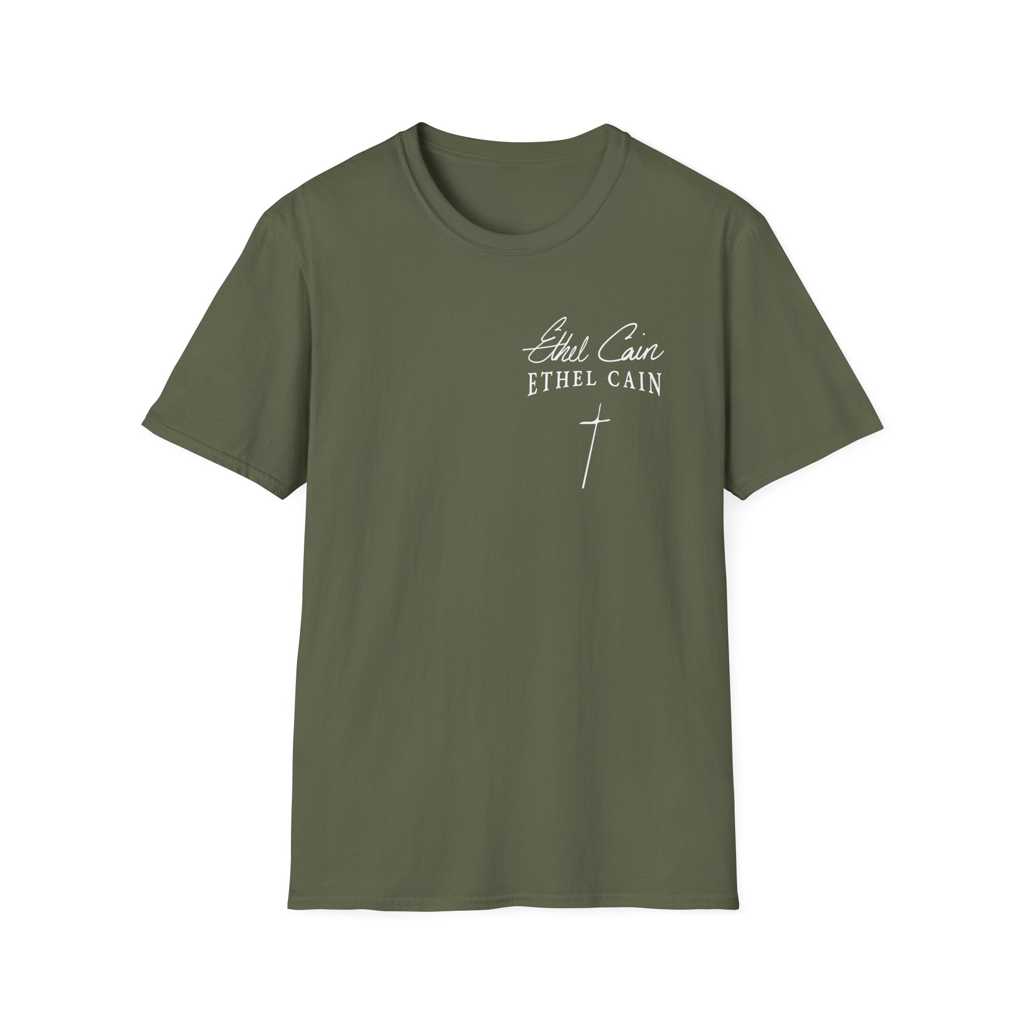 Ethel Cain Logo Unisex Softstyle T-Shirt - Image 7