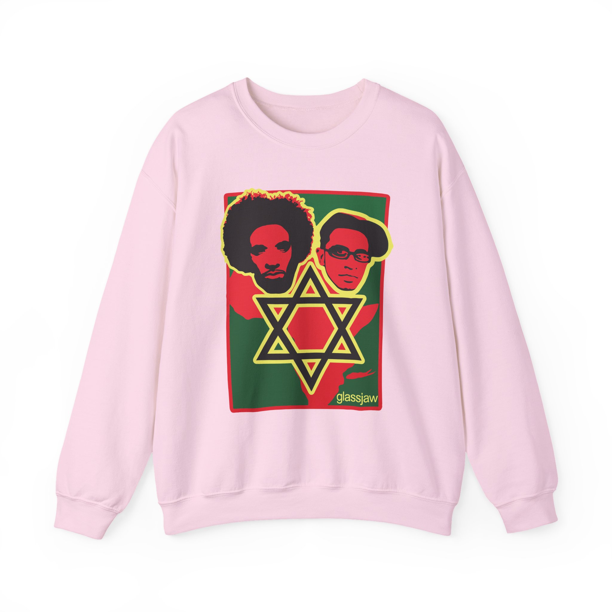 Glassjaw Unisex Heavy Blend™ Crewneck Sweatshirt - Image 9