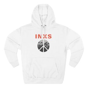 Inxs Come on Three-Panel Fleece Hoodie
